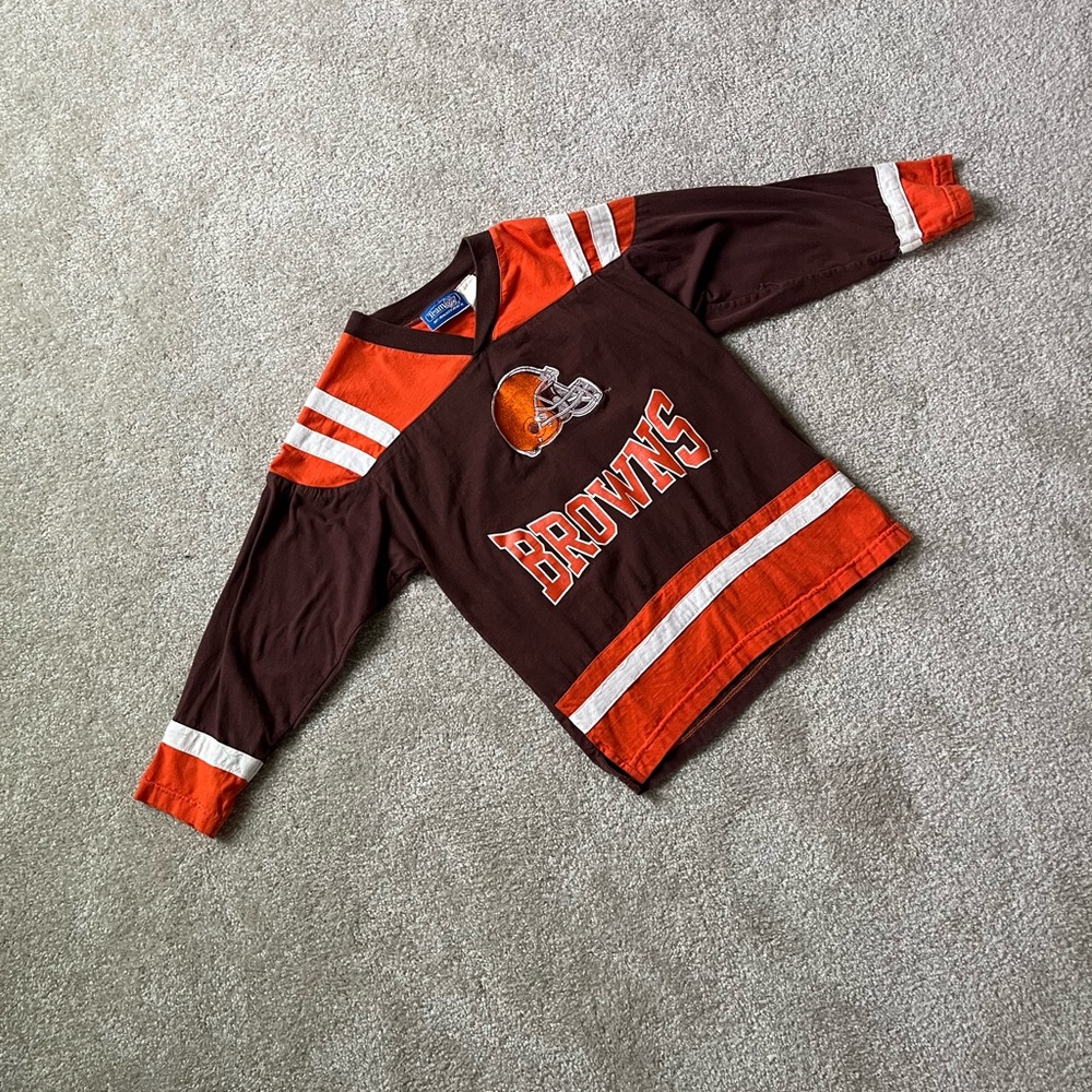 Vintage Cleveland Browns Football Top